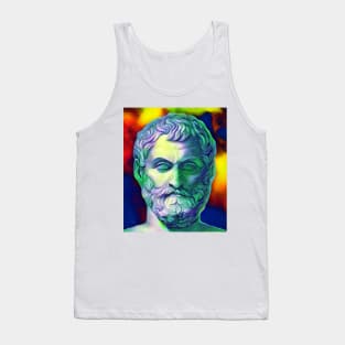 Thales of Miletus Portrait | Thales of Miletus Artwork 6 Tank Top